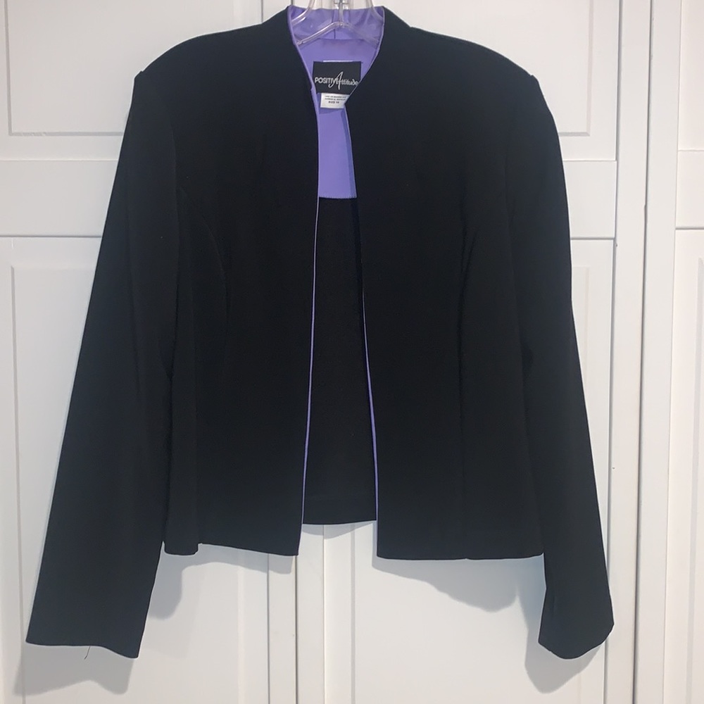 Positive Attitude Black Jacket - image 2